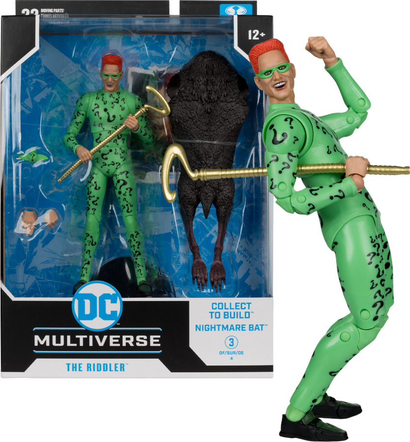 DC Multiverse The Riddler (Batman Forever) - Action Figure  – image 6