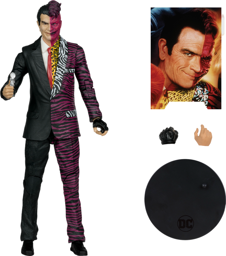 DC Multiverse Two-Face (Batman Forever) - Action Figure  – image 5