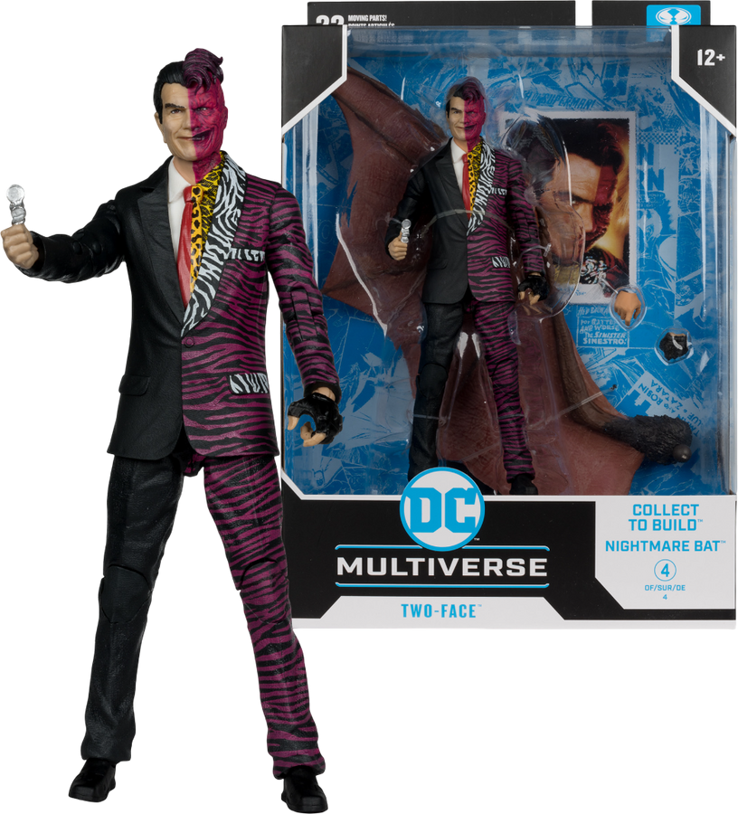 DC Multiverse Two-Face (Batman Forever) - Action Figure  – image 7