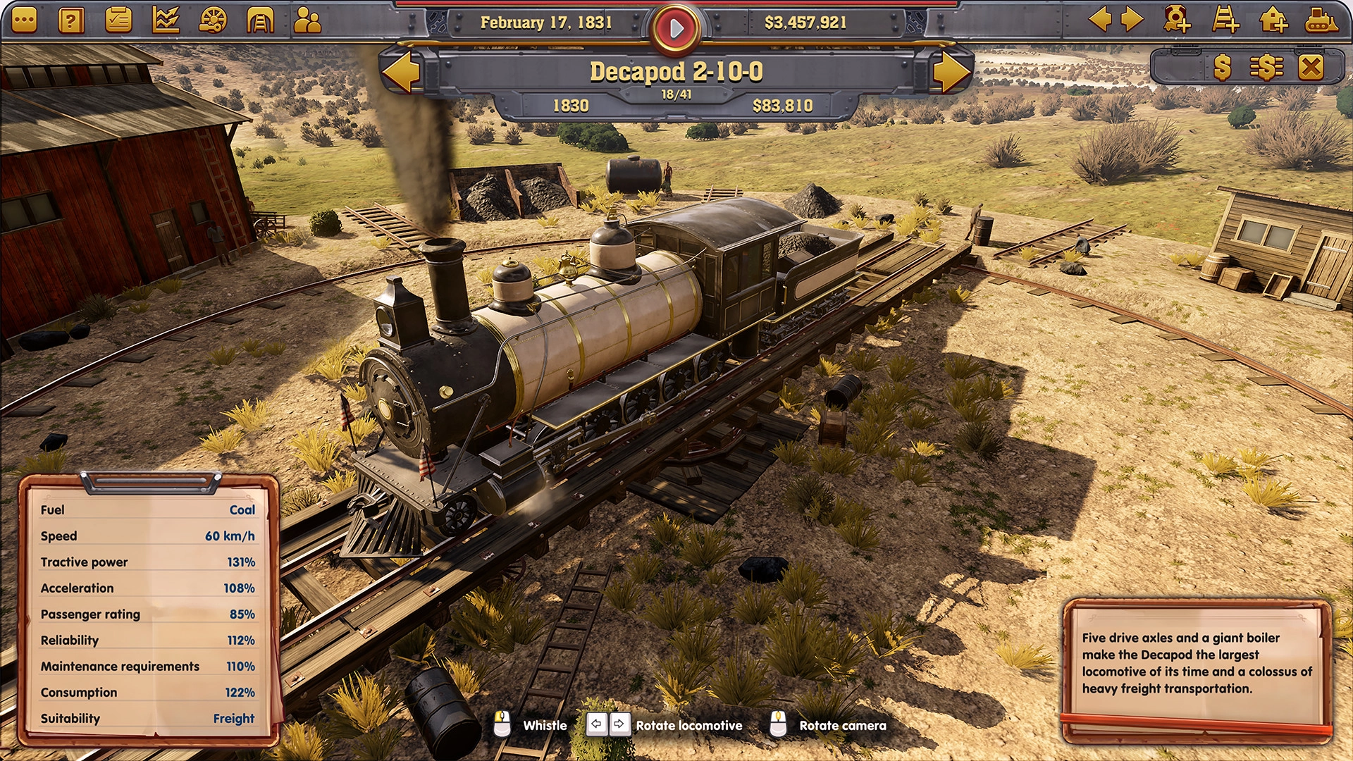 Railway Empire - PS4  for sale in Egypt from Games2Egypt