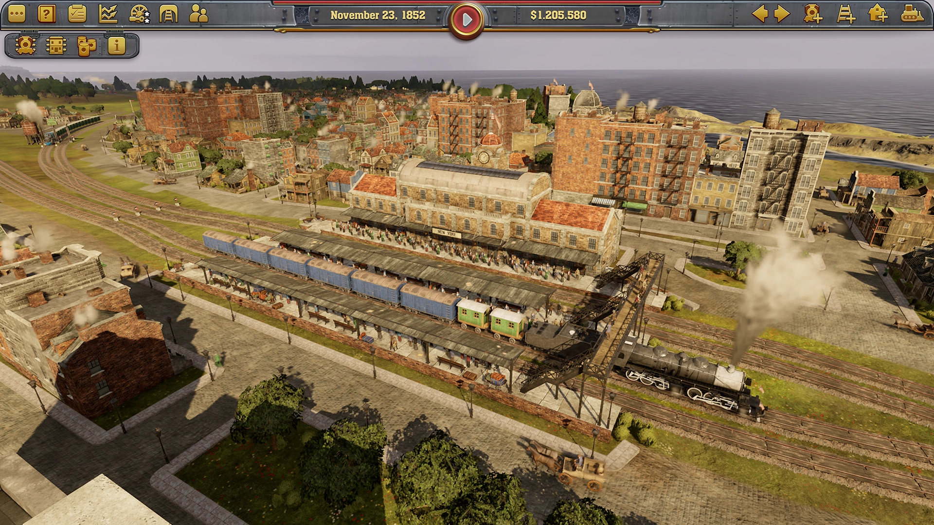Railway Empire - PS4  for sale in Egypt from Games2Egypt