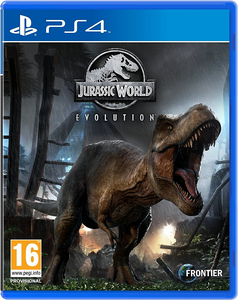 Jurassic World Evolution - PS4 -  for sale in Egypt from Games2Egypt