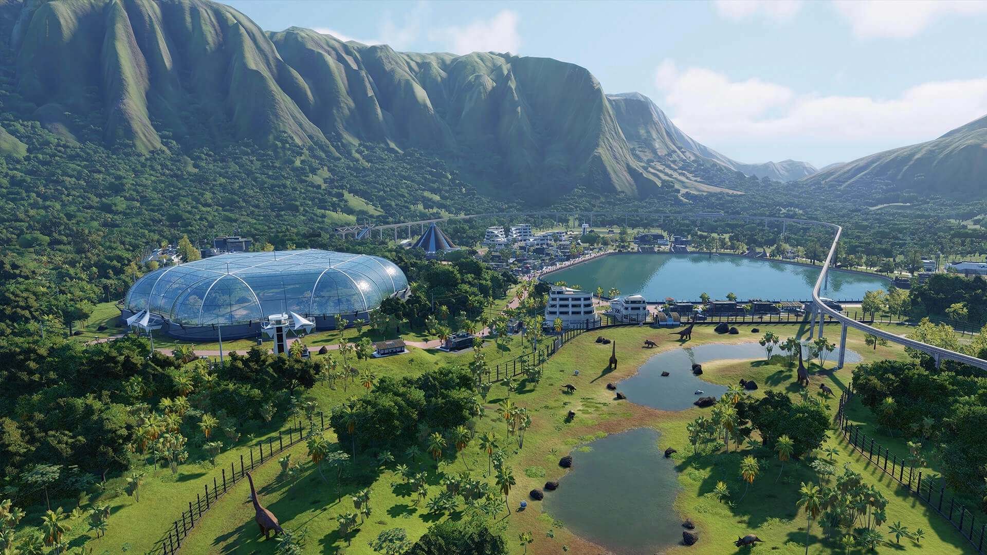 Jurassic World Evolution - PS4  for sale in Egypt from Games2Egypt