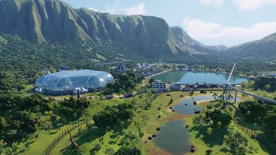 Jurassic World Evolution - PS4  for sale in Egypt from Games2Egypt