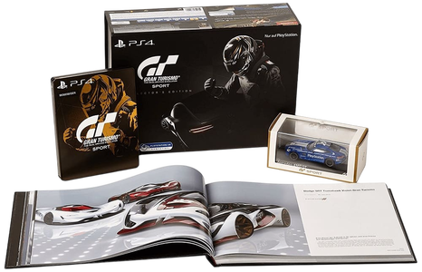 Gran Turismo Sport Collector's Edition - PS4 -  for sale in Egypt from Games2Egypt