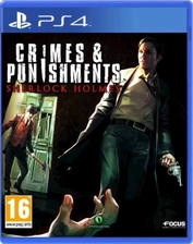 Crimes and Punishments: Sherlock Holmes - PS4  for sale in Egypt from Games2Egypt
