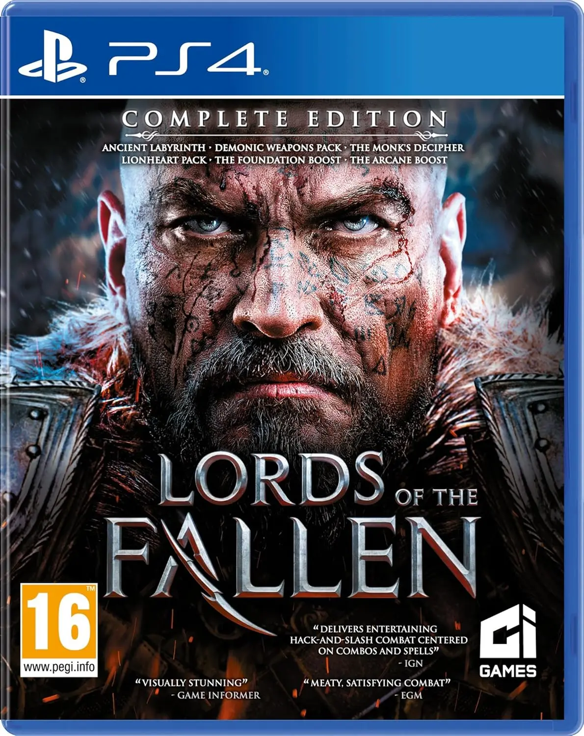 Lords of the Fallen Complete Edition - PS4  for sale in Egypt from Games2Egypt