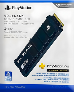WD_BLACK SN850P NVMe SSD for PS5 consoles - 1TB  for sale in Egypt from Games2Egypt