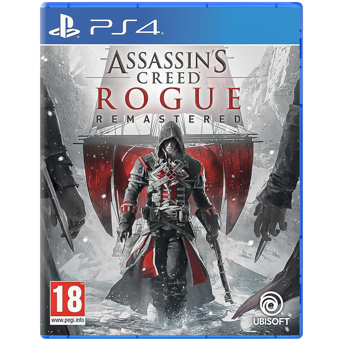 Assassin's Creed Rogue Remastered - PS4  for sale in Egypt from Games2Egypt