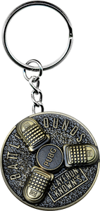 pubg bag - Rotating Keychain Medal -  for sale in Egypt from Games2Egypt