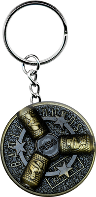 Pubg Energy Drink - Rotating Keychain Medal