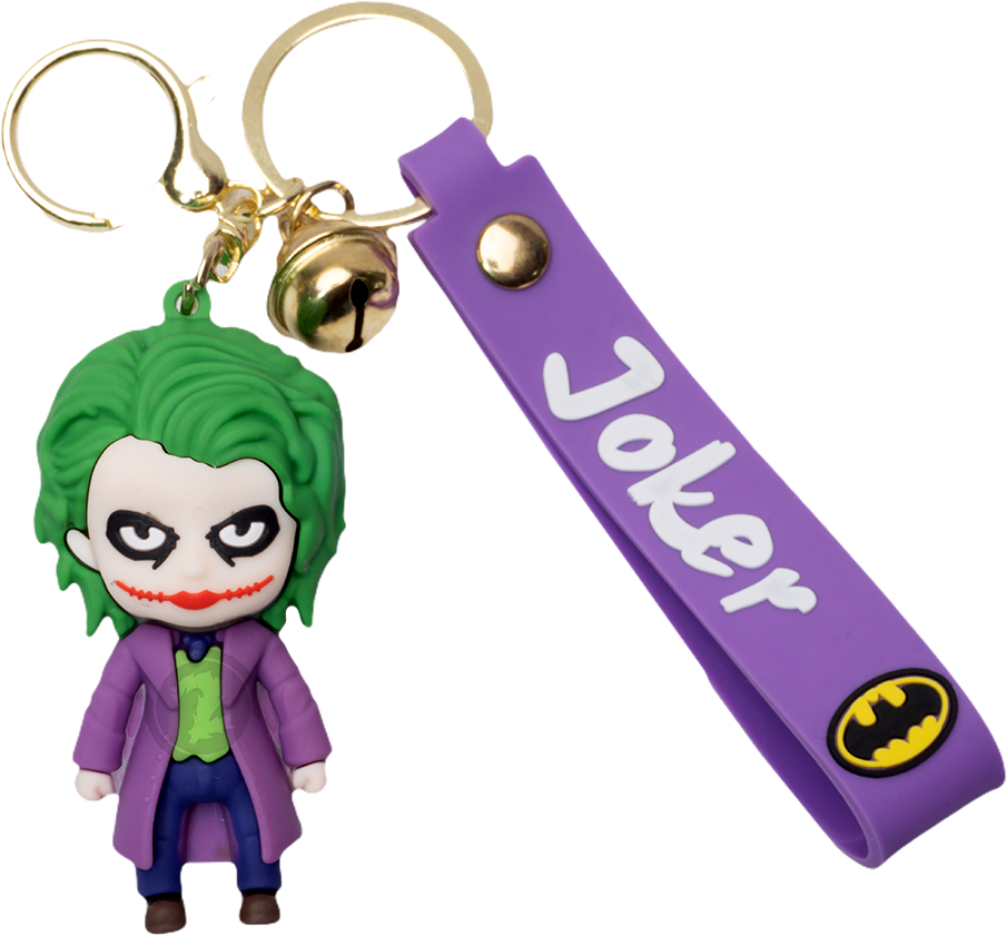 DC Joker vol.2 - Keychain Medal