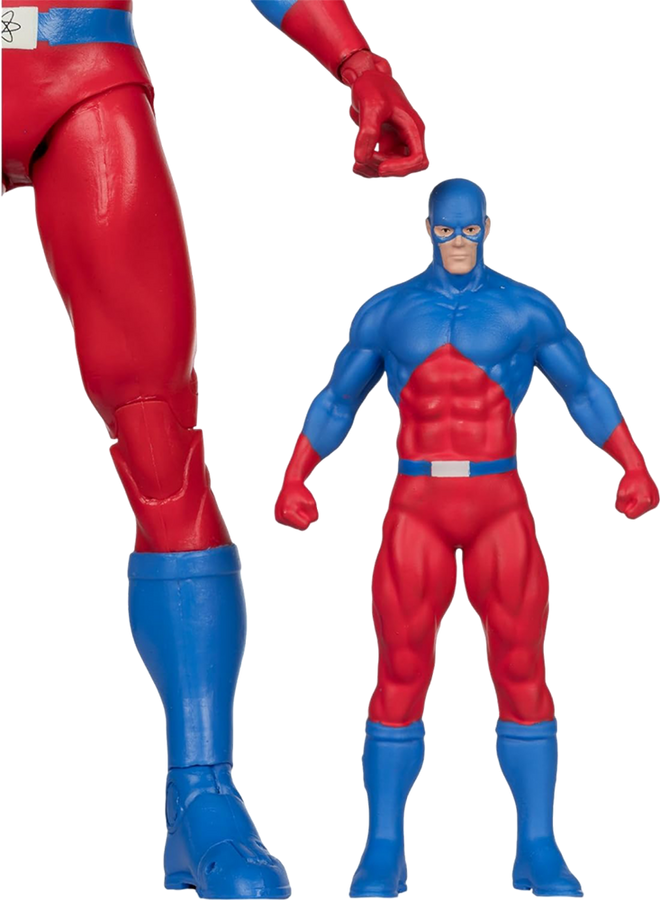 DC The Atom (The Silver Age) - Action Figure  – image 8