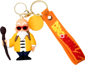 DragonBall Z - Master Roshi with Stick - Keychain Medal -  for sale in Egypt from Games2Egypt