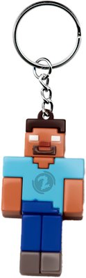 Minecraft - Steve - The Adventurer's Essential - Keychain Medal