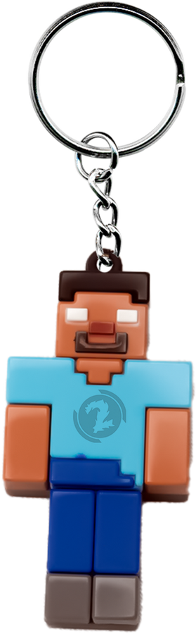 Minecraft - Steve - The Adventurer's Essential - Keychain Medal