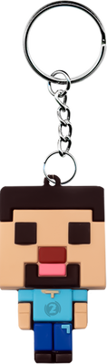 Minecraft - Steve - Keychain Medal