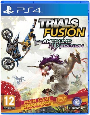 Trials Fusion The Awesome Max Edition - PS4