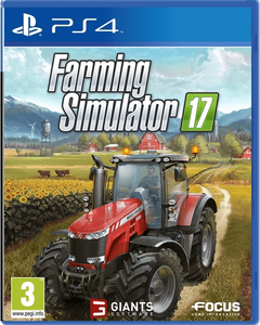 Farming Simulator 17 - PS4  -  for sale in Egypt from Games2Egypt