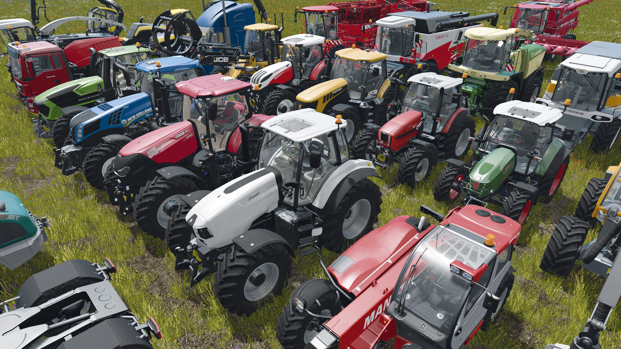 فارمنج سيميولاتور 17 - بلايستيشن 4  للبيع في مصر من خلال Games2Egypt