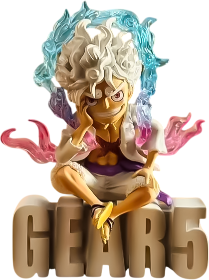  One piece: Sun God Nika Luffy - Figure   for sale in Egypt from Games2Egypt