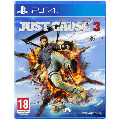 Just Cause 3 - Arabic & English - PS4