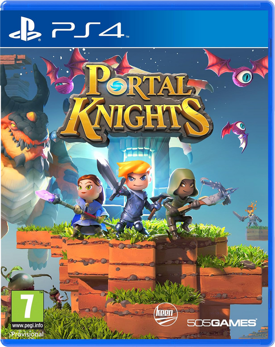Portal Knights - PS4  for sale in Egypt from Games2Egypt
