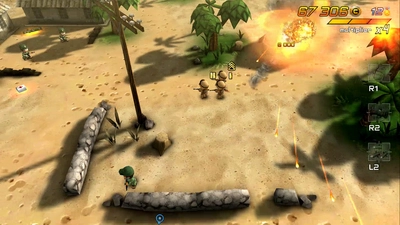 Tiny Troopers Joint Ops - PS4  for sale in Egypt from Games2Egypt