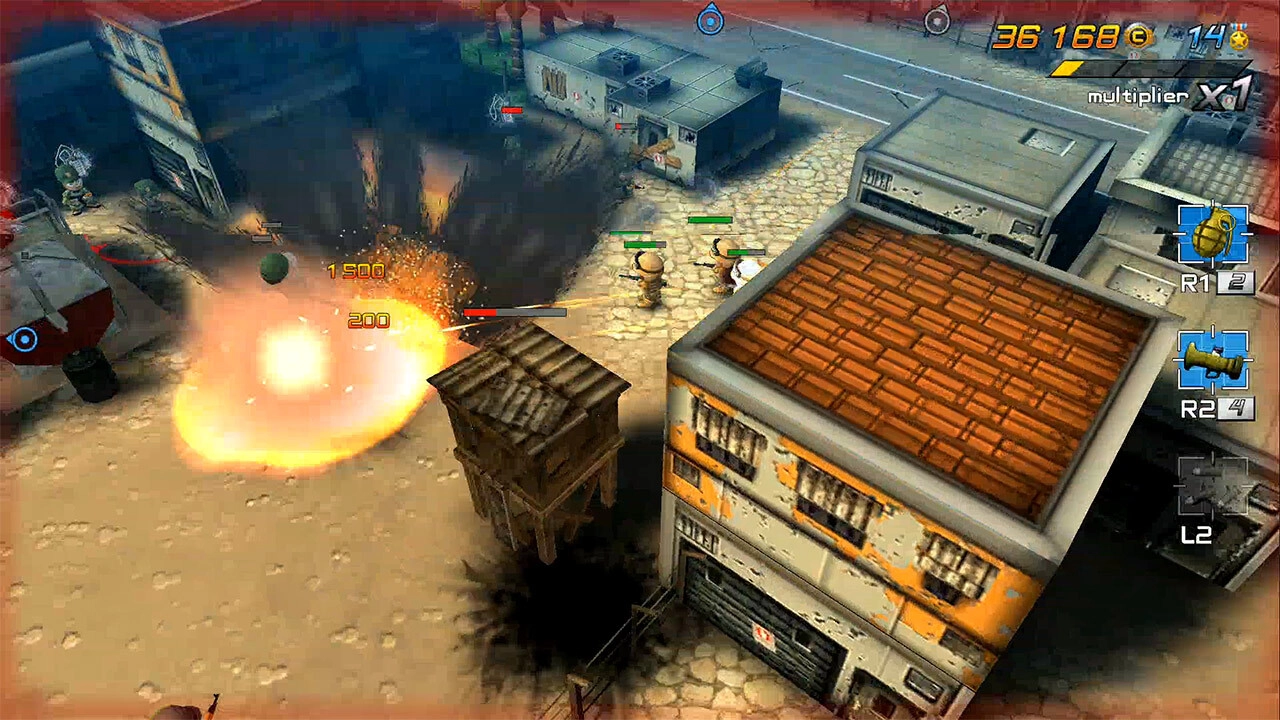 Tiny Troopers Joint Ops - PS4  for sale in Egypt from Games2Egypt