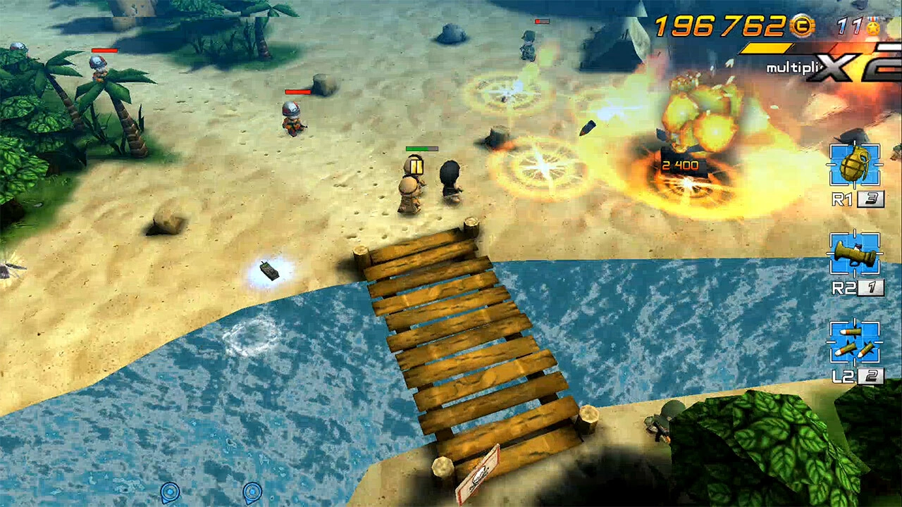 Tiny Troopers Joint Ops - PS4  for sale in Egypt from Games2Egypt