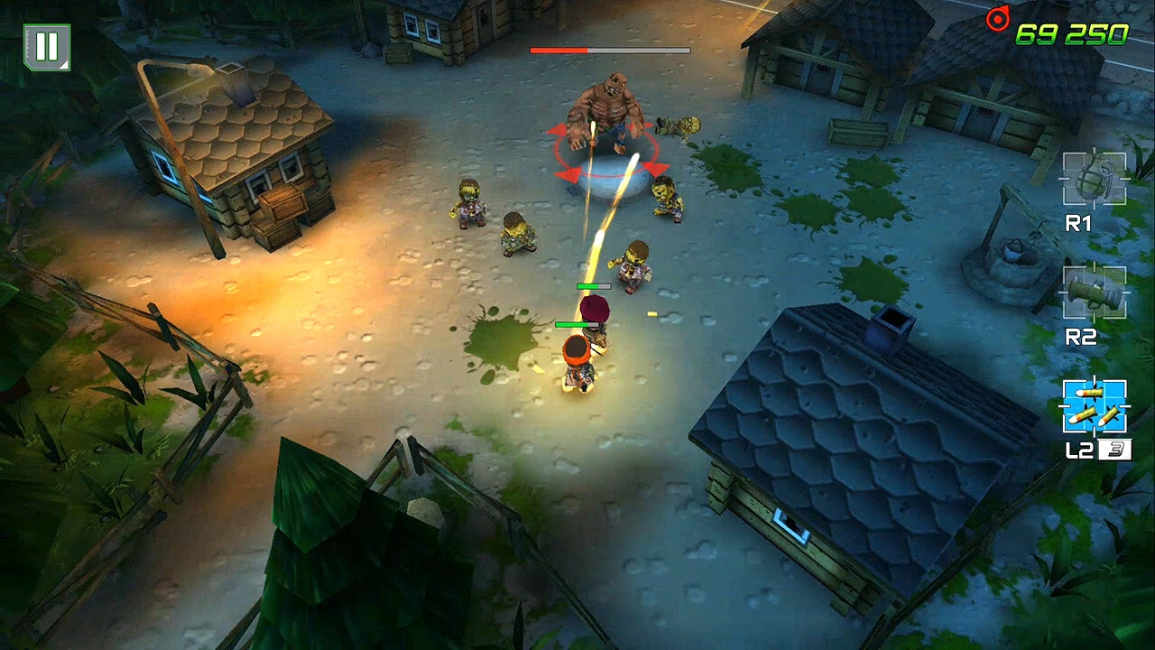 Tiny Troopers Joint Ops - PS4  for sale in Egypt from Games2Egypt