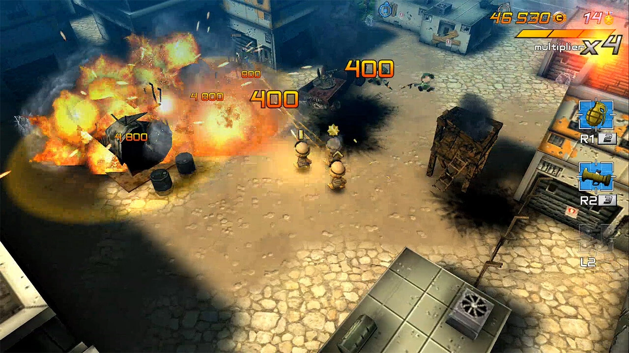 Tiny Troopers Joint Ops - PS4  for sale in Egypt from Games2Egypt
