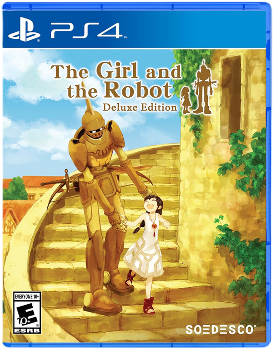 ذا جيرل اند ذا روبوت ديلوكس ايديشن - بلايستيشن 4  للبيع في مصر من خلال Games2Egypt