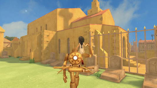 ذا جيرل اند ذا روبوت ديلوكس ايديشن - بلايستيشن 4  للبيع في مصر من خلال Games2Egypt