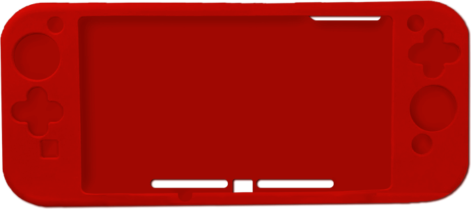 Red Silicone Cover Case for Nintendo Switch - OLED -  for sale in Egypt from Games2Egypt