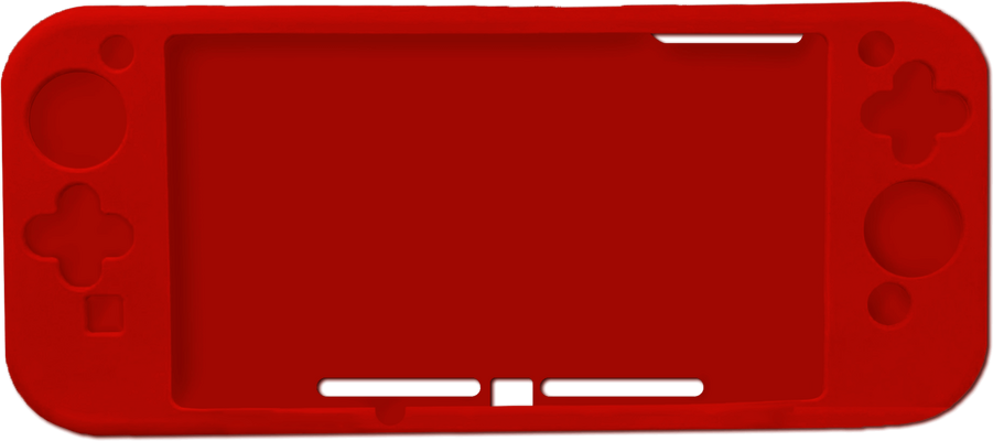 Red Silicone Cover Case for Nintendo Switch - OLED