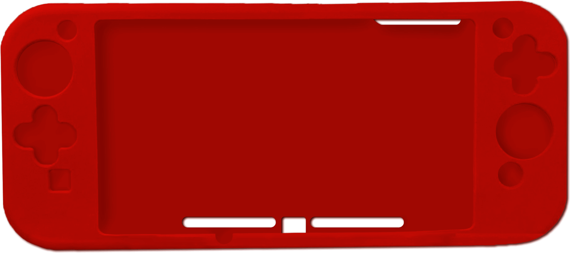 جراب سيليكون أحمر لجهاز نينتندو سويتش - OLED