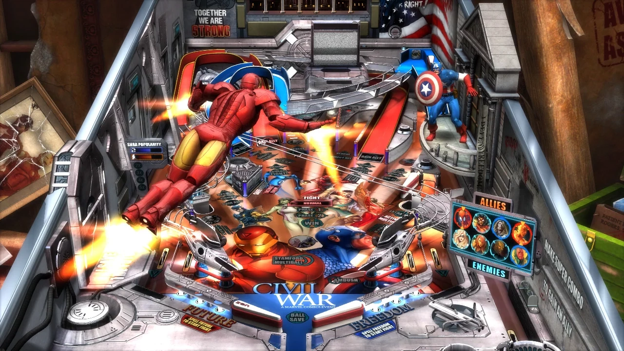 Marvel Pinball: Epic Collection - PS4   for sale in Egypt from Games2Egypt