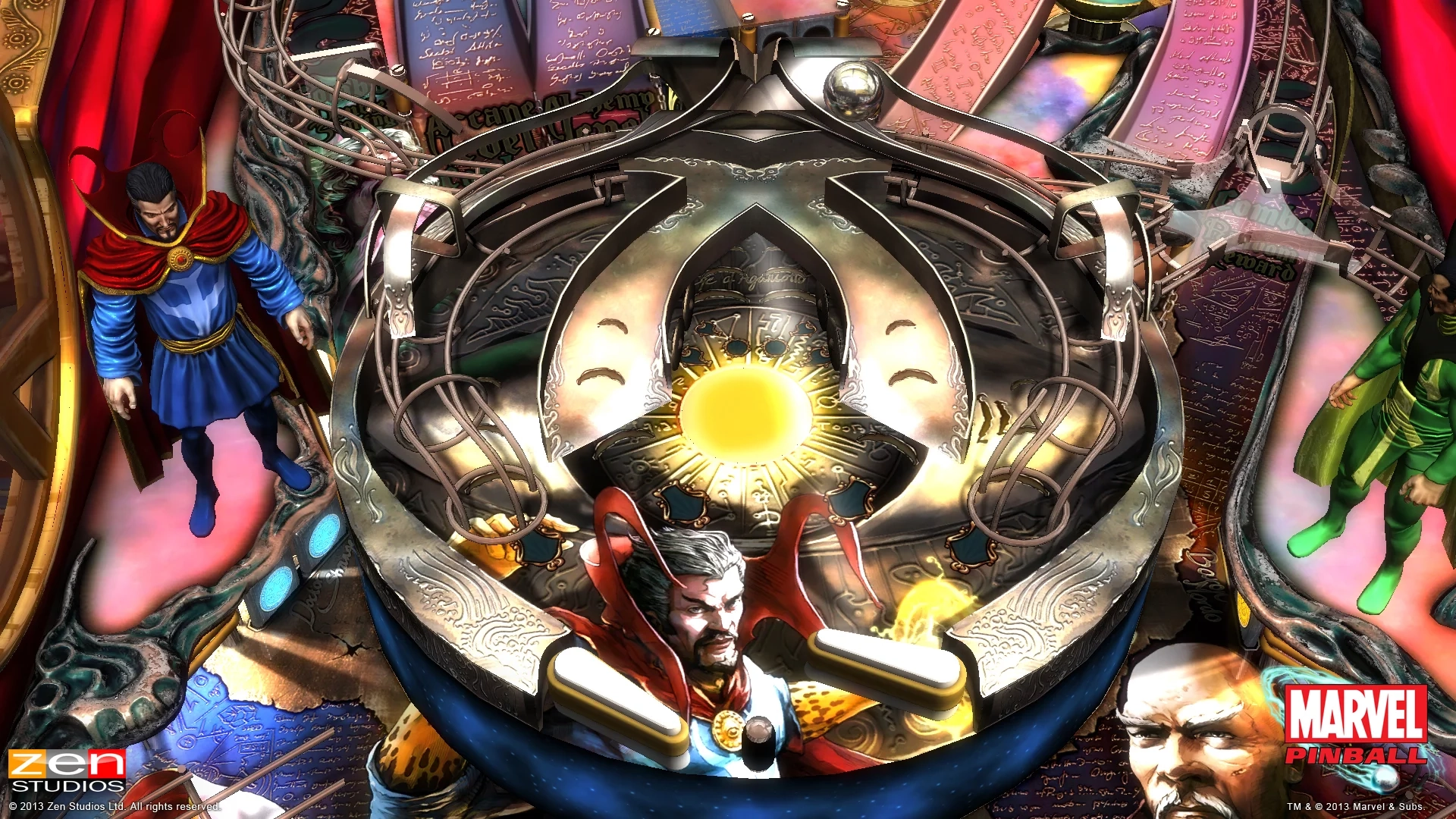 Marvel Pinball: Epic Collection - PS4   for sale in Egypt from Games2Egypt
