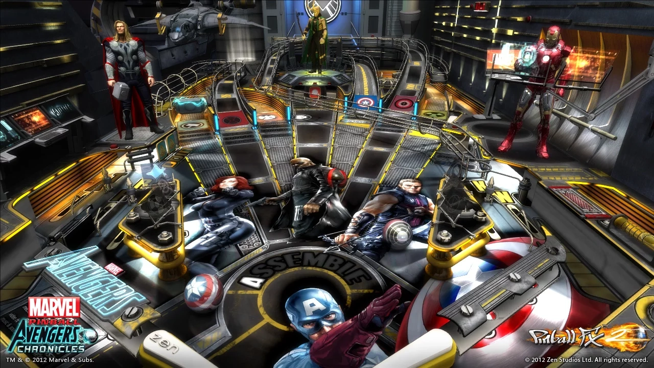 Marvel Pinball: Epic Collection - PS4   for sale in Egypt from Games2Egypt