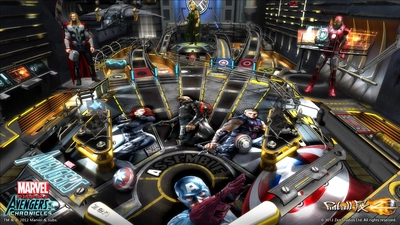 Marvel Pinball: Epic Collection - PS4   for sale in Egypt from Games2Egypt