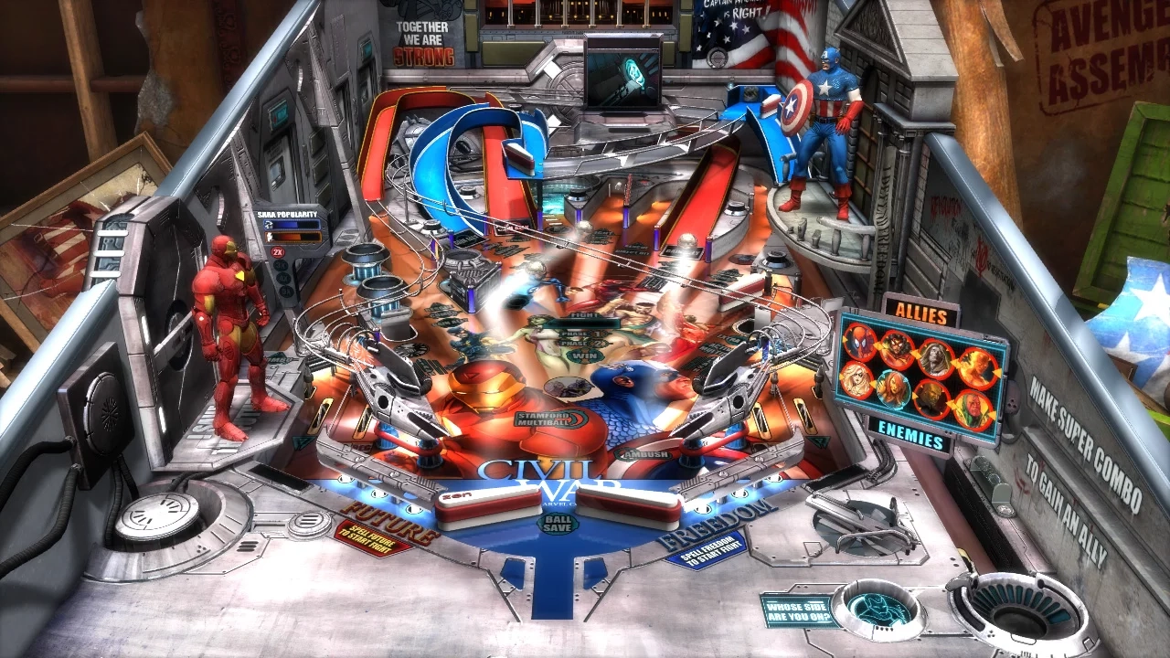 Marvel Pinball: Epic Collection - PS4   for sale in Egypt from Games2Egypt