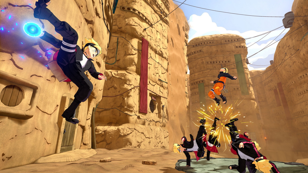 ناروتو تو بوروتو شينوبي سترايكر - بلايستيشن 4  للبيع في مصر من خلال Games2Egypt