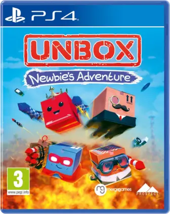 Unbox: Newbies Adventure - PS4