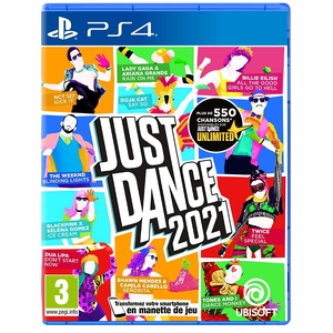 Just Dance 2021 - PS4 -  for sale in Egypt from Games2Egypt