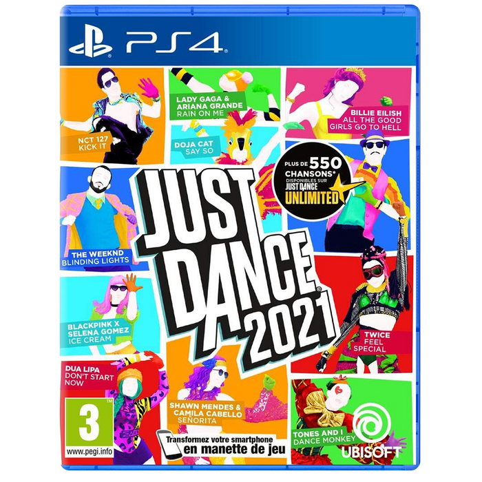 جاست دانس 2021 - بلايستيشن 4  للبيع في مصر من خلال Games2Egypt