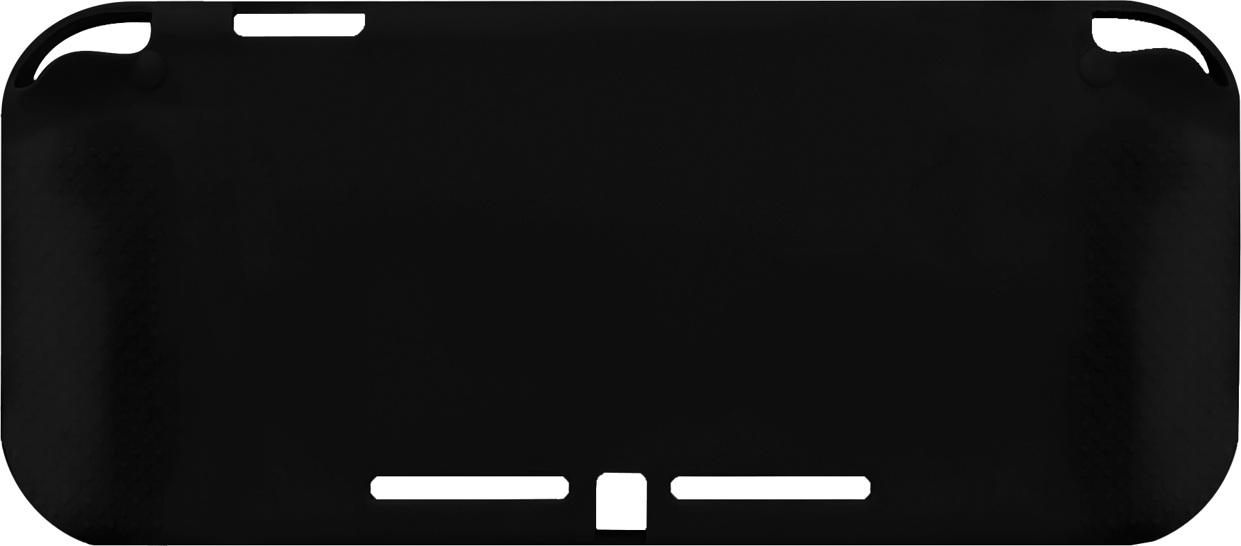 Black Silicone Cover Case for Nintendo Switch - OLED – image 2