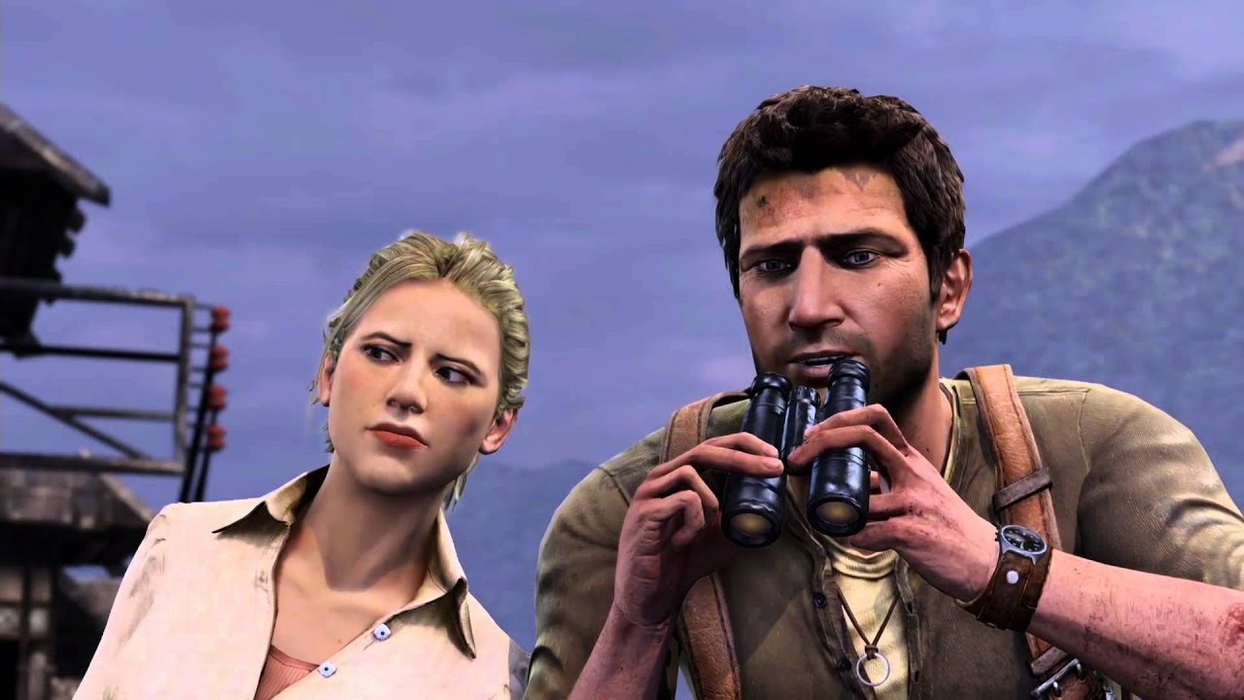 أنشارتد 2: أمونج ثيفز ريماسترد - بلايستيشن 4  للبيع في مصر من خلال Games2Egypt