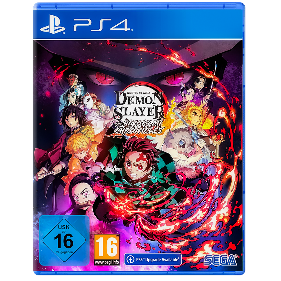 Demon Slayer: Kimetsu no Yaiba - PS4