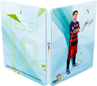 FIFA 16 - Steelbook Only - PS4 -  for sale in Egypt from Games2Egypt